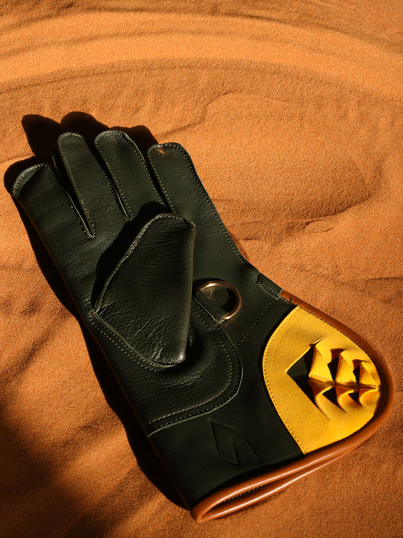 Falcon Hood Gloves