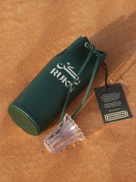 Glass pouch