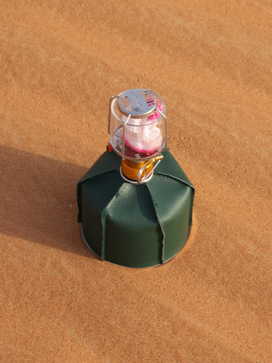 Gas Lamp with Cover