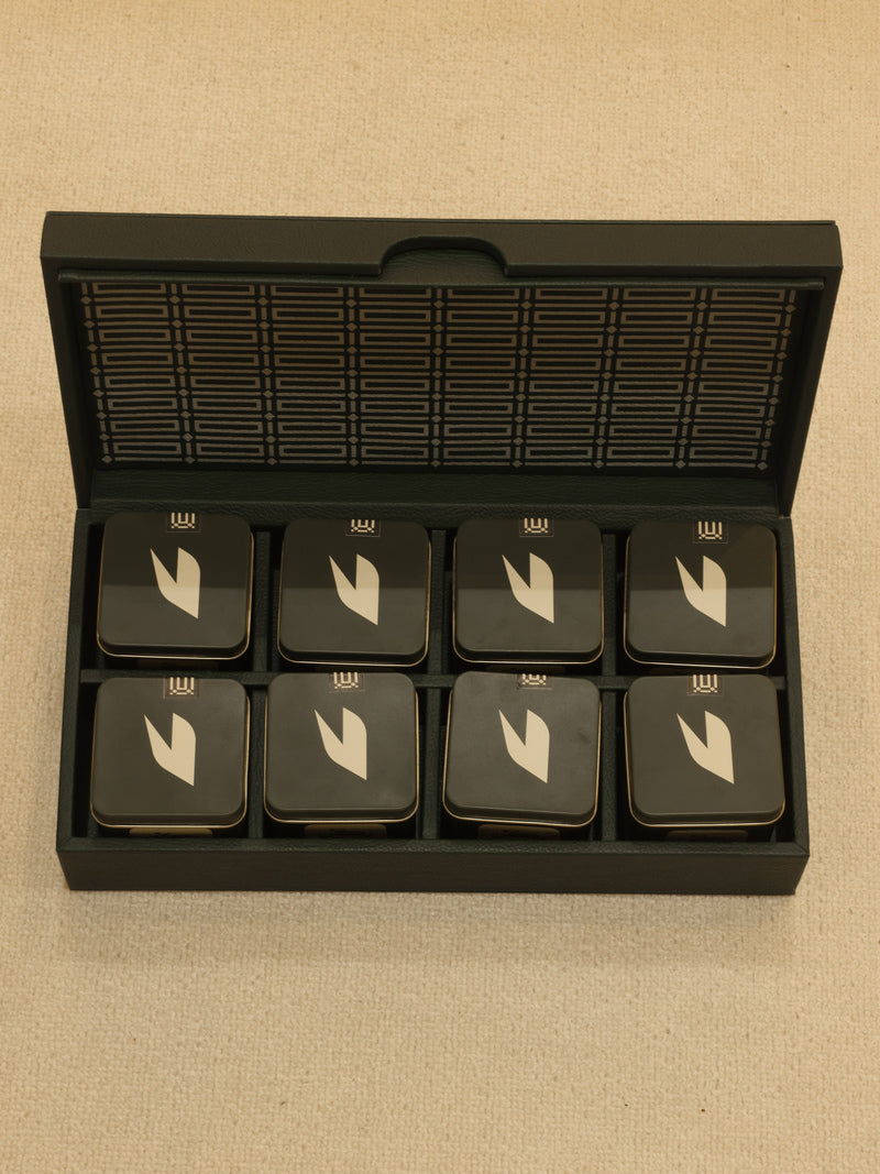 Tea Box with 8 Teas