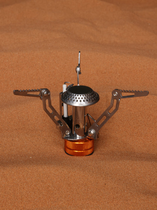 Gas Burner with Cover